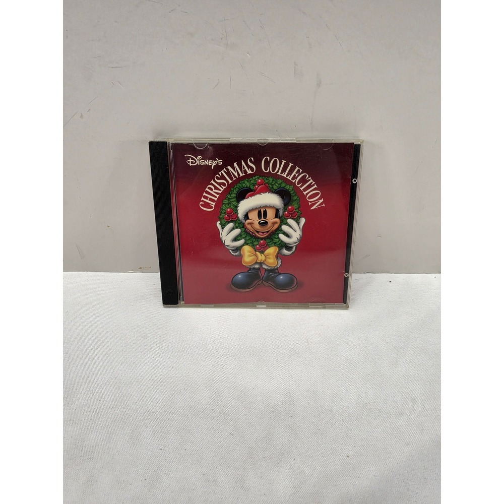 Disney Christmas Collection CD 1988 Mickey Mouse Holiday Music 60887-7